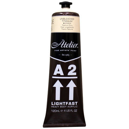 Atelier Unbleached Titanium A2 Heavybody Lightfast