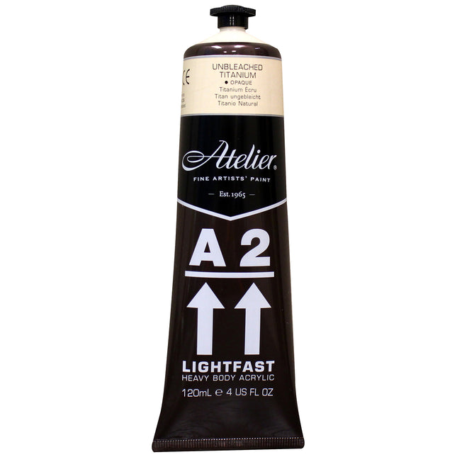 Atelier Unbleached Titanium A2 Heavybody Lightfast
