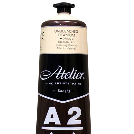 Atelier Unbleached Titanium A2 Heavybody Lightfast