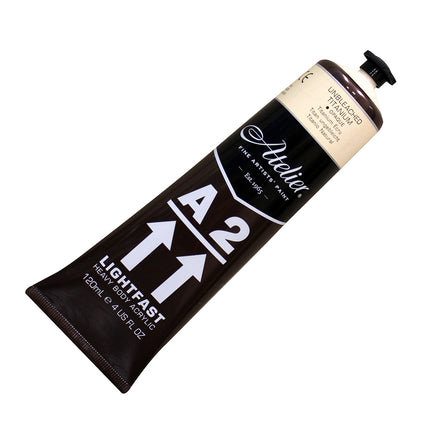 Atelier Unbleached Titanium A2 Heavybody Lightfast