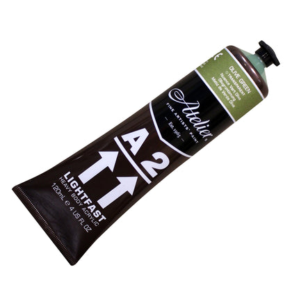 Atelier Olive Green Hue Acrylic A2 Heavybody Lightfast