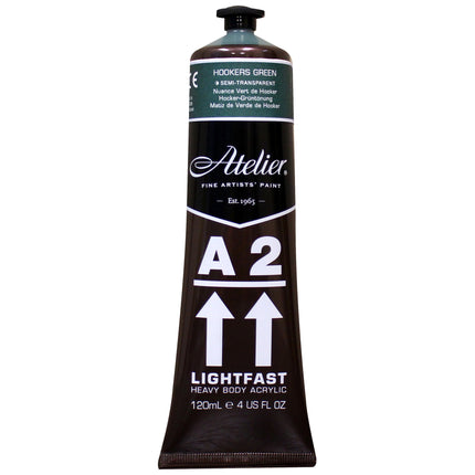 Atelier Hookers Green Forest Grn A2 Heavybody Lightfast
