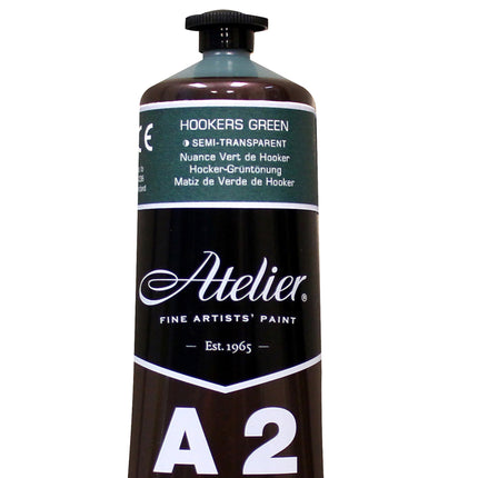 Atelier Hookers Green Forest Grn A2 Heavybody Lightfast
