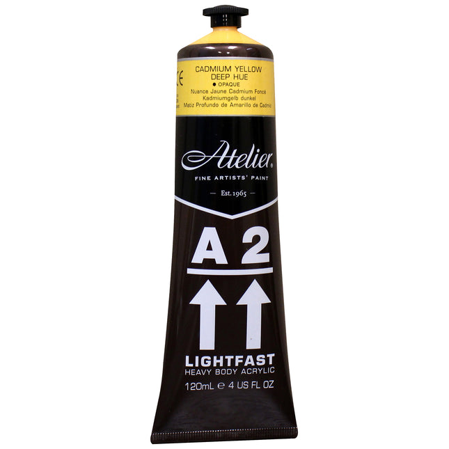 Atelier Cad Yellow Deep Hue Acrylic A2 Heavy body Lightfast