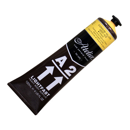 Atelier Cad Yellow Deep Hue Acrylic A2 Heavy body Lightfast