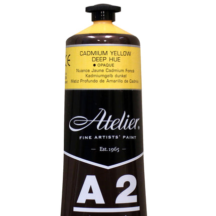 Atelier Cad Yellow Deep Hue Acrylic A2 Heavy body Lightfast