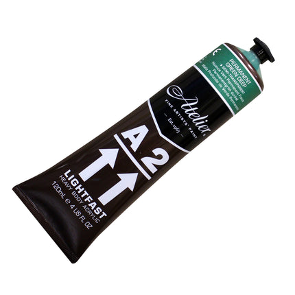 Atelier Perm Green Deep Acrylic A2 Heavybody Lightfast