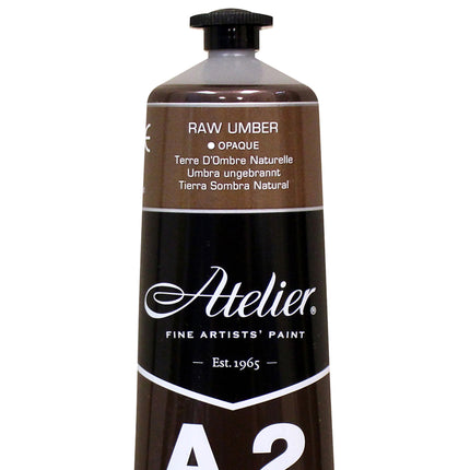 Atelier Raw Umber Acrylic A2 Heavybody Lightfast