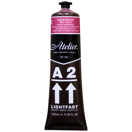 Atelier Quinacridone Acrylic A2 Heavybody Lightfast