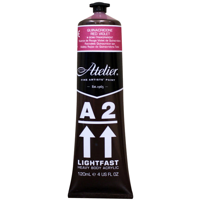 Atelier Quinacridone Acrylic A2 Heavybody Lightfast