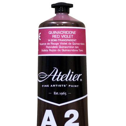 Atelier Quinacridone Acrylic A2 Heavybody Lightfast