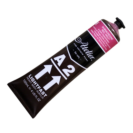 Atelier Quinacridone Acrylic A2 Heavybody Lightfast