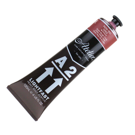 Atelier India Red Oxide Hue Acrylic A2 Heavybody Lightfast