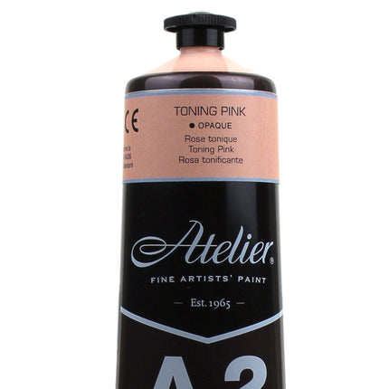 Atelier Toning Pink Acrylic A2 Heavybody Lightfast