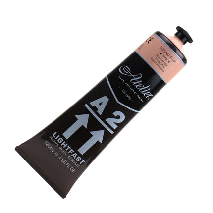 Atelier Toning Pink Acrylic A2 Heavybody Lightfast