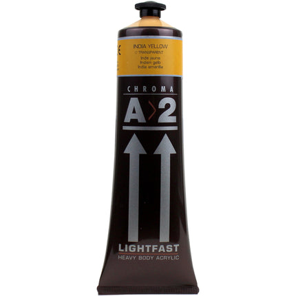 Atelier India Yellow Hue Acrylic A2 Heavybody Lightfast