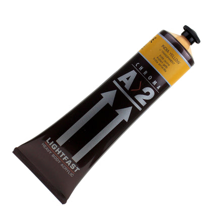 Atelier India Yellow Hue Acrylic A2 Heavybody Lightfast