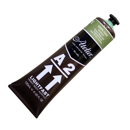 Atelier Green Oxide Hue Acrylic A2 Heavybody Lightfast