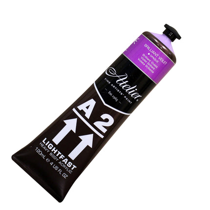 Atelier Brilliant Violet Acrylic A2 Heavybody Lightfast
