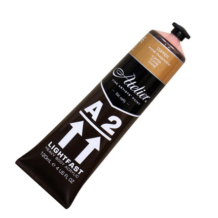 Atelier Copper Acrylic A2 Heavybody Lightfast