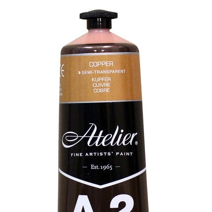 Atelier Copper Acrylic A2 Heavybody Lightfast
