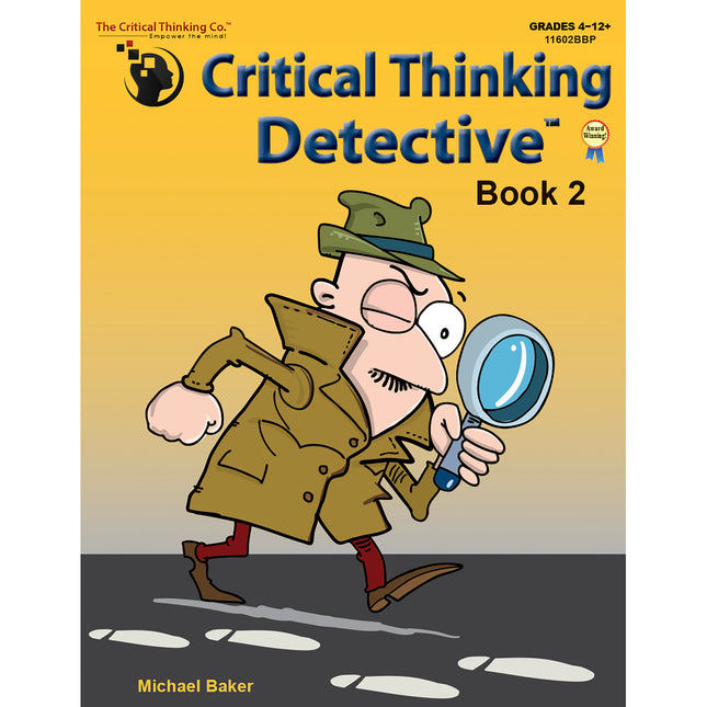 Critical Thinking Detective Book 2