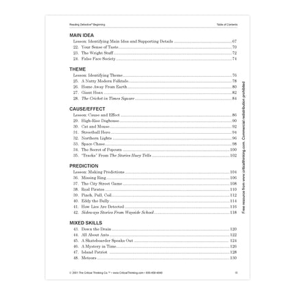 Reading Detective® Beginning, Grade 3-4
