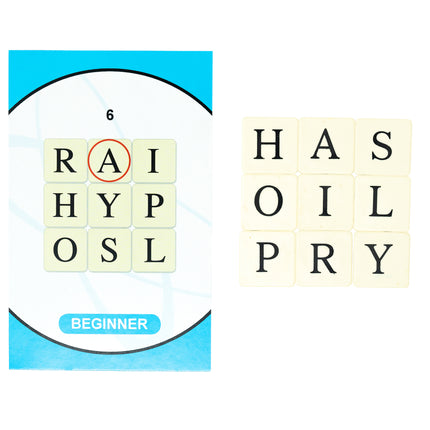 Word Q: The Jumbled Crossword Brainteaser Game