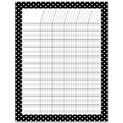 Incentive Chart, 17" x 22"