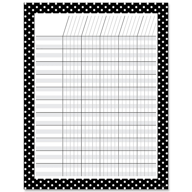 Incentive Chart, 17" x 22"