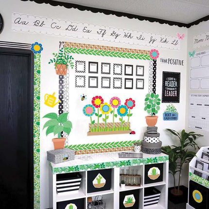 Positively Plants Plant Positive Bulletin Board Set