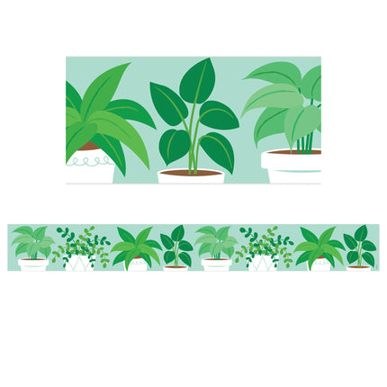 Potted Plants EZ Border