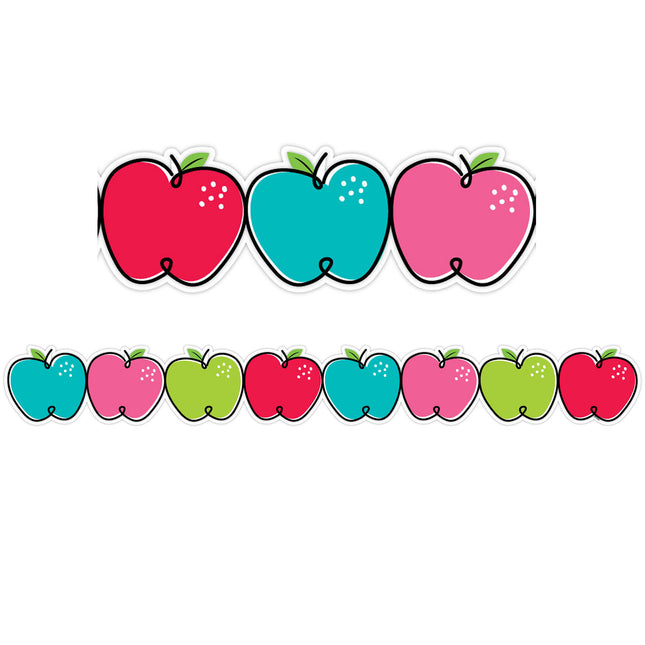 Doodle Apples EZ Border