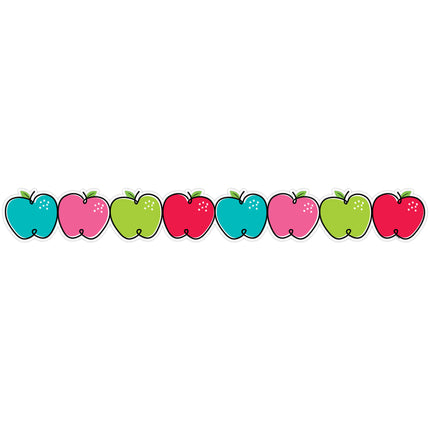 Doodle Apples EZ Border