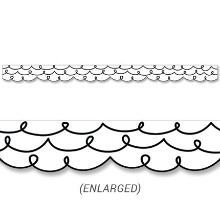 Loop-de-Loop Border