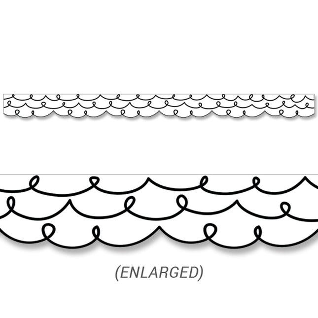 Loop-de-Loop Border