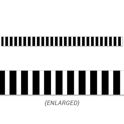 Bold Stripes Border