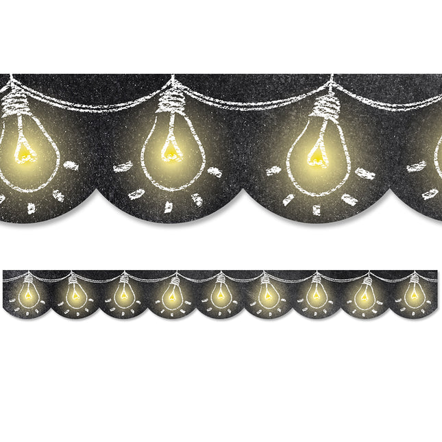 Lightbulbs EZ Border
