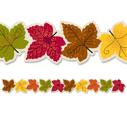 Maple Leaves EZ Border
