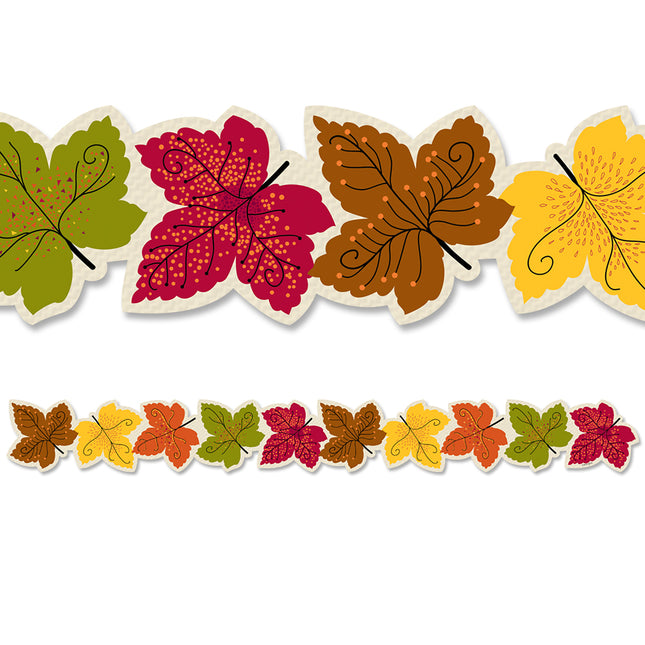 Maple Leaves EZ Border