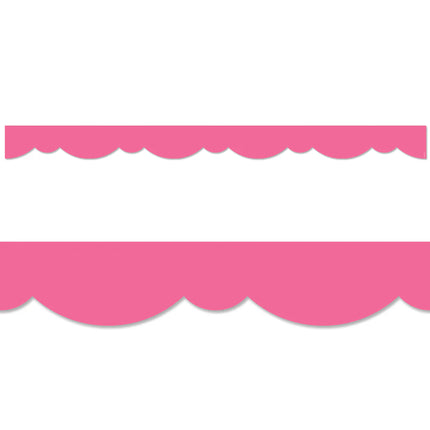 Pink Stylish Scallops Ez Border