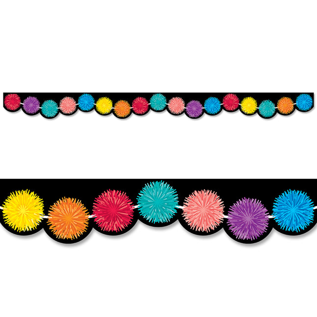 Pom Poms Ez Border
