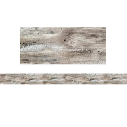 Rustic Wood EZ Border