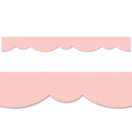 Blush Stylish Scallops Ez Border