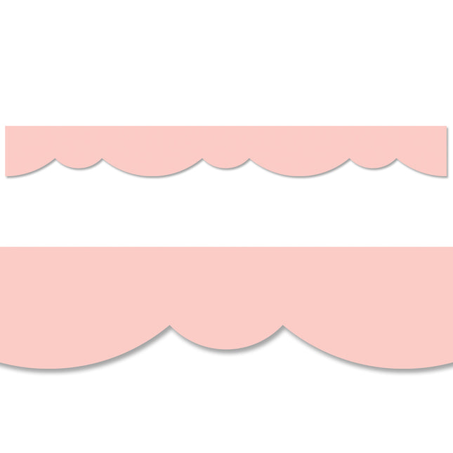 Blush Stylish Scallops Ez Border