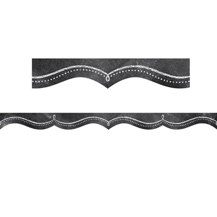 Dotted Swirl EZ Border