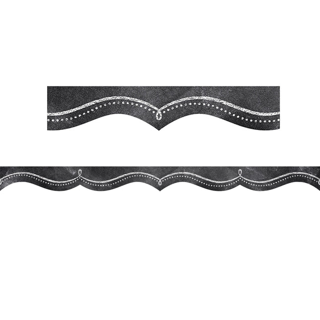 Dotted Swirl EZ Border