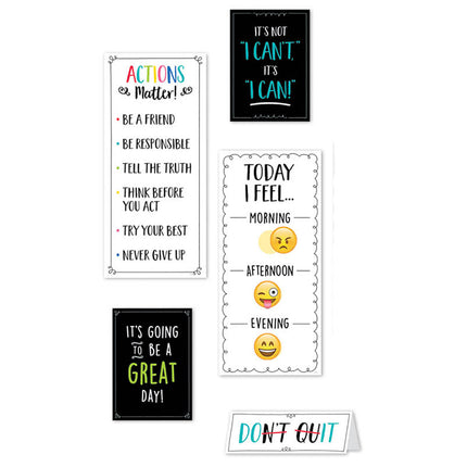 The At-Home Classroom Bulletin Board Set