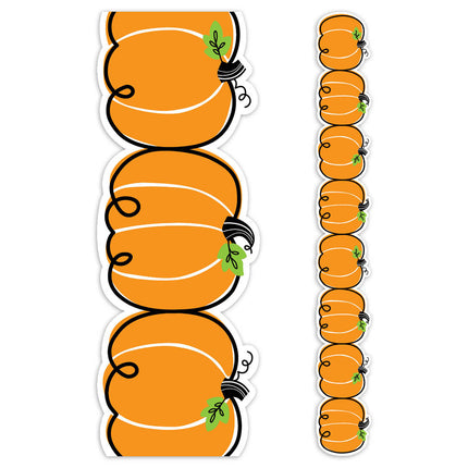 Doodle Pumpkins Ez Border