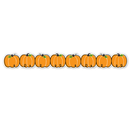 Doodle Pumpkins Ez Border